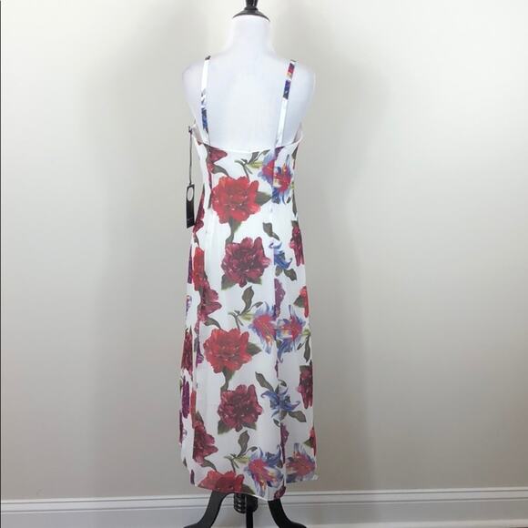 Privacy Please Dress Reina Floral Midi - Picture 7 of 7